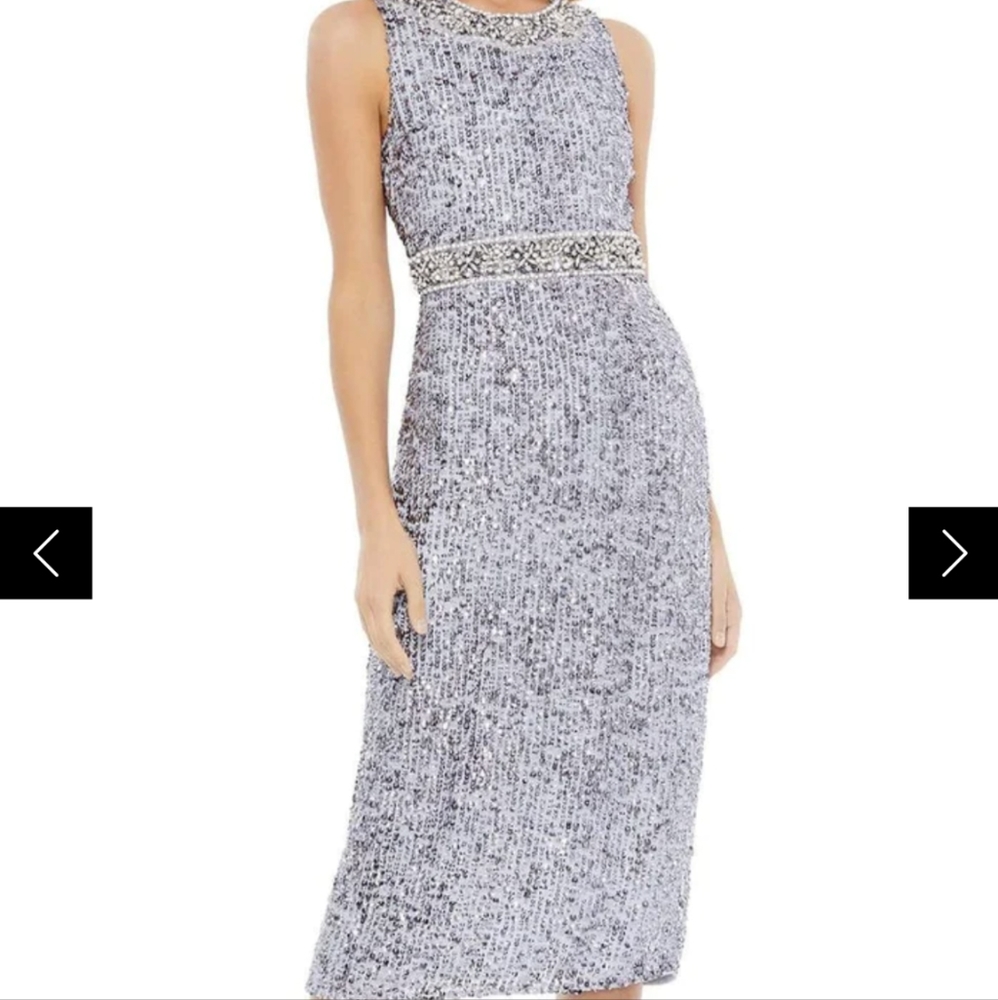 New Mac Duggal Sheath SZ 8